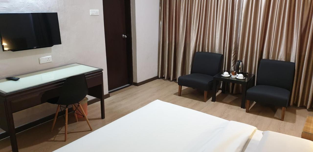 Hotel Samila Алор-Сетар Экстерьер фото