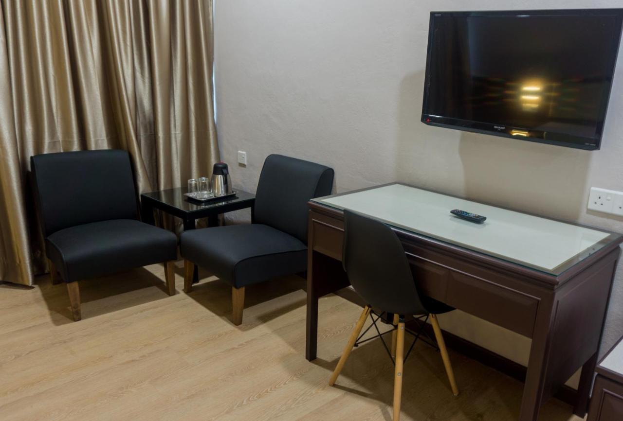 Hotel Samila Алор-Сетар Экстерьер фото